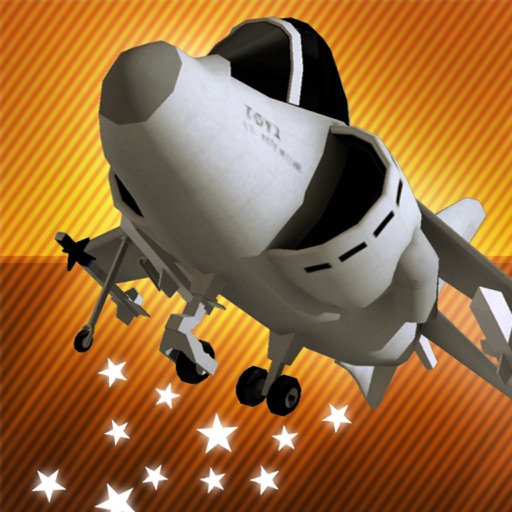 Harrier_Toy iOS App