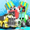 Crazy Construction Truck Wash - Fun Cleaning Game for Kids
