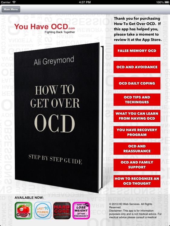 How To Get Over OCD screenshot-4