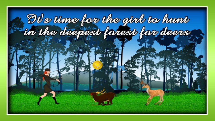 Deer Forest Huntress : The Gun and Bow Survival Hunt - Free Edition