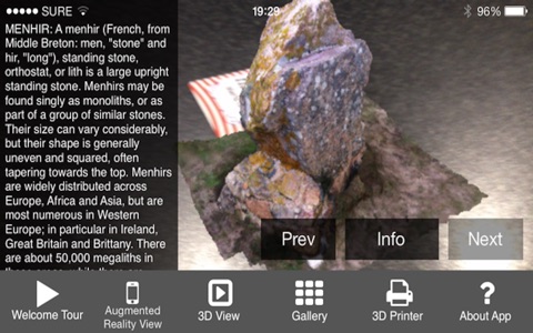 Jersey Heritage Virtual Pocket Museum screenshot 3
