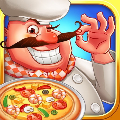 Papa's Pizza Shop iOS App