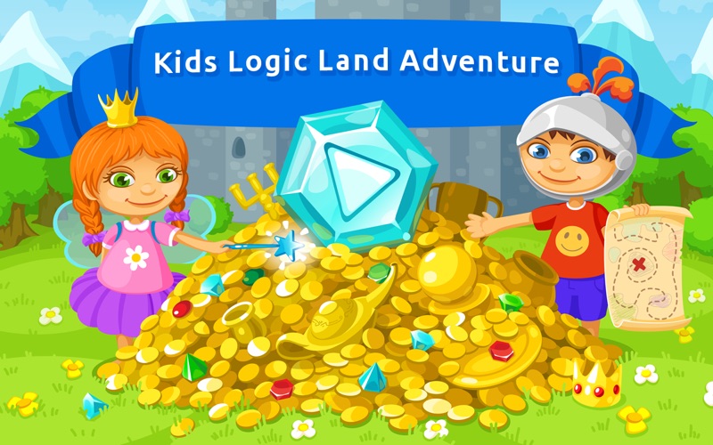 Kids Logic Land Adventure thumbnail 1