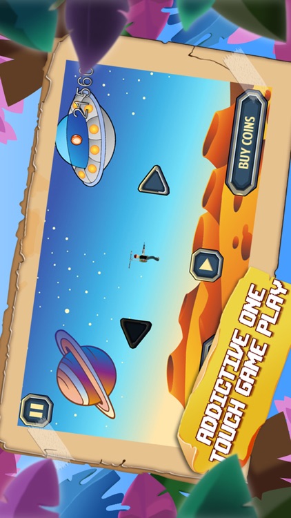 Outer Space Air Blast Free - Super Fun Flying And Shooting Game