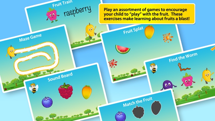 First Words for Toddlers 2: Fruits Lite screenshot-3