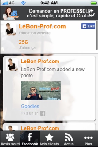 LeBonProf screenshot 2