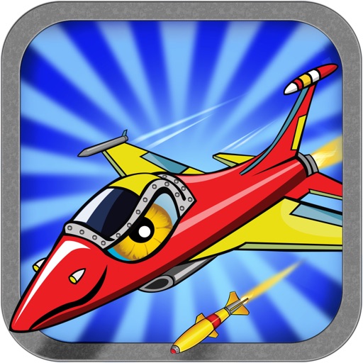 Ace Fighter Dragon Jets - Super Sonic Bros War (Free Game) Icon