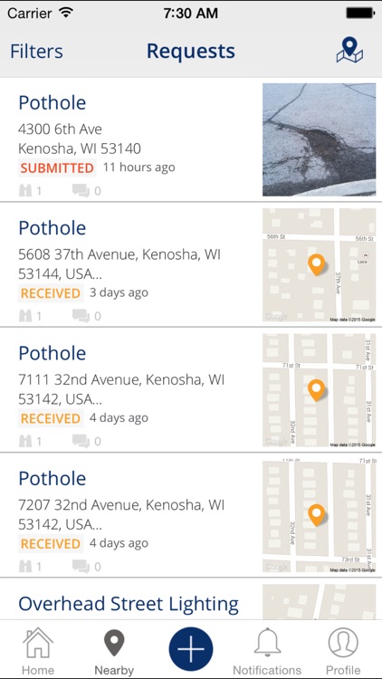 Kenosha City App