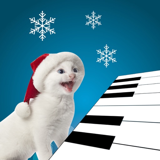 Animated 3D Singing Kitten Piano iOS App