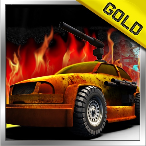Apocalypse Clash City 2 : A Cyberpunk Clan War Death Race 3D - Gold Edition icon