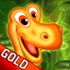 Dinosaur Island - The cute beasts against hunting cavemen - Gold Edition