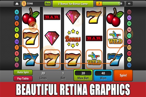 Classic Vegas Slots - Slot Machines screenshot 3