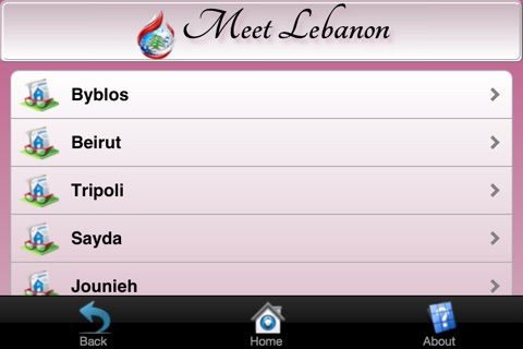 Meet Lebanon screenshot 2