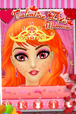 Valentine Date Makeover screenshot 4