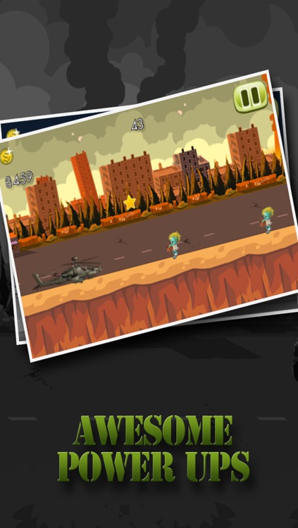 Army Helicopter Attack Zombies screenshot-3