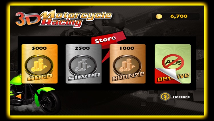 3D Motorcycle Racing Challenge for iPhone screenshot-3