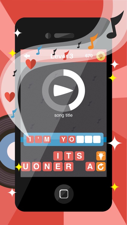 Nothing but Love Songs, Guess it! (Top Free Popular Love Songs Quiz) screenshot-3