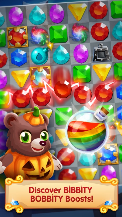 Diamond Quest: Halloween Trail