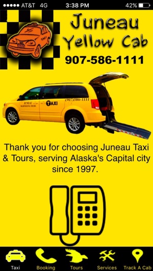 Juneau Taxi(圖2)-速報App