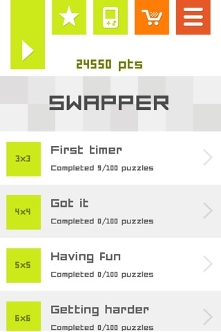Swapper: Squares Game screenshot 3