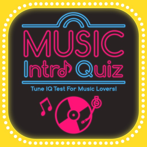 Music Intro Quiz iOS App