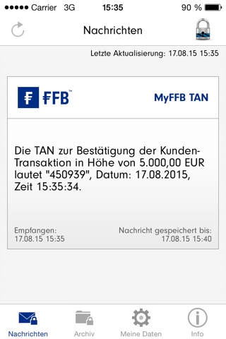 MyFFB TAN screenshot 2