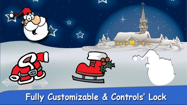 Christmas Puzzle for Babies Free: Move Winter Cartoon Images(圖5)-速報App