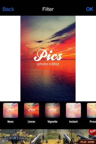 Pics - photo editor for iPhone and iPad screenshot 3