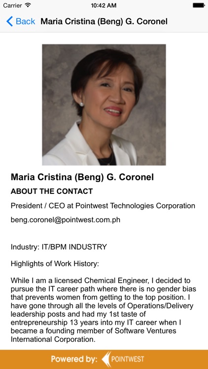 Filipina CEO Circle screenshot-3