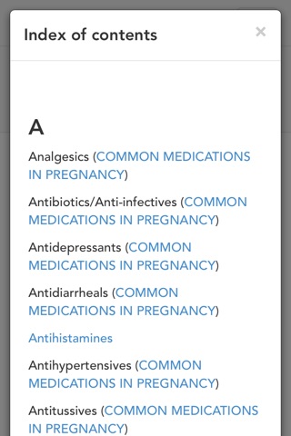 PrenatalOB 2014 edition screenshot 4