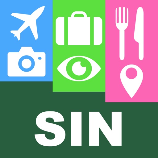 Singapore - Where To Go? Travel Guide iOS App