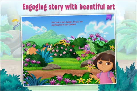 Dora the Explorer: Where is Boots? A hide and seek adventure! screenshot 2