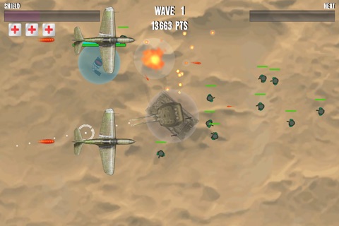 Tank War 2520 screenshot 2