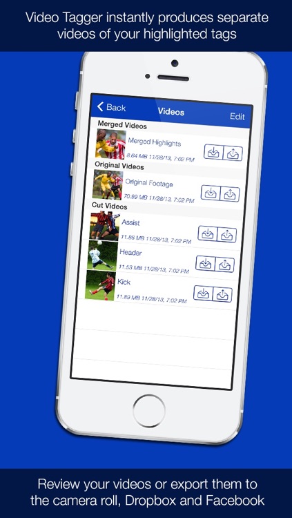 Video Tagger - Video Highlight Maker