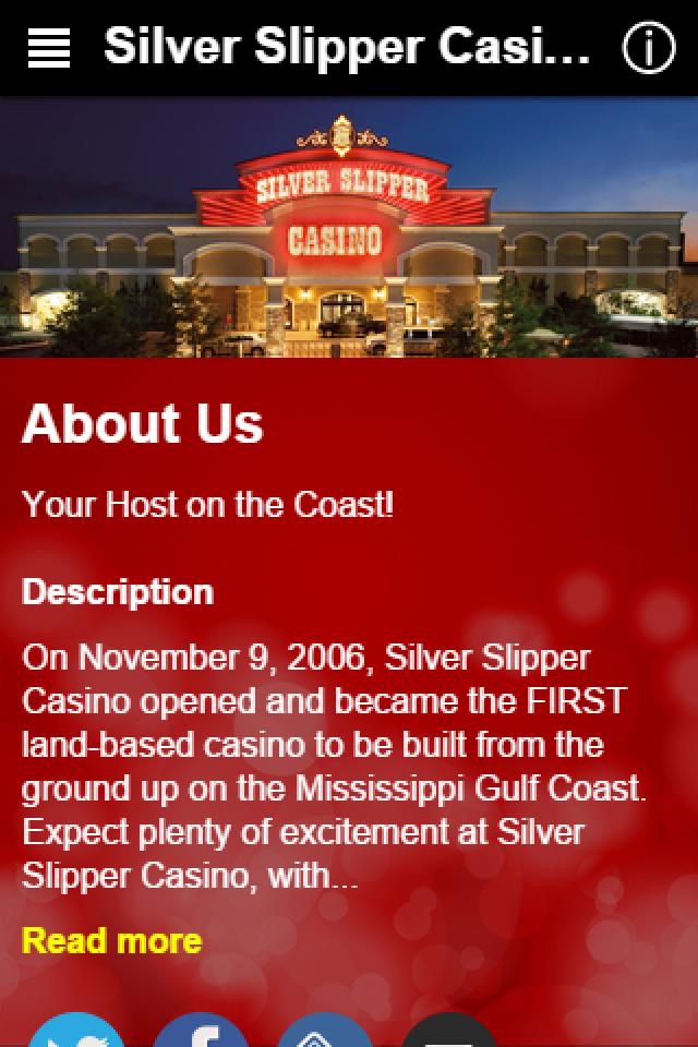 Silver Slipper Casino Hotel screenshot 2
