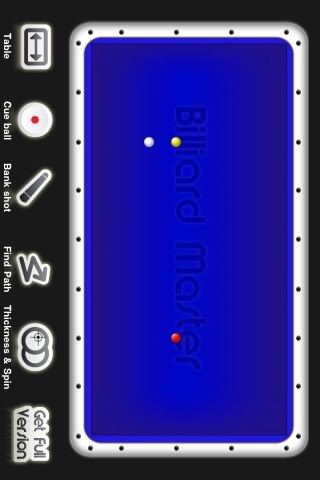 Billiard Master Lite screenshot 4