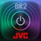 JVC Audio control BR2 is a remote control app