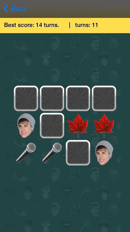 Memory Match - Justin Bieber Edition!