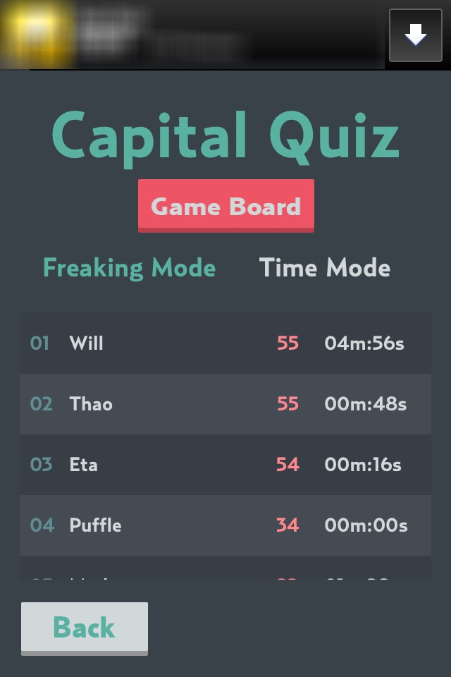 Capital Quiz! screenshot 4