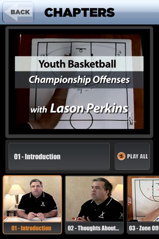 Scoring Against Zone Defense  - Youth Basketball - With Coach Lason Perkins - Full Court Basketball Toolbox 1 Training Instruction screenshot 2