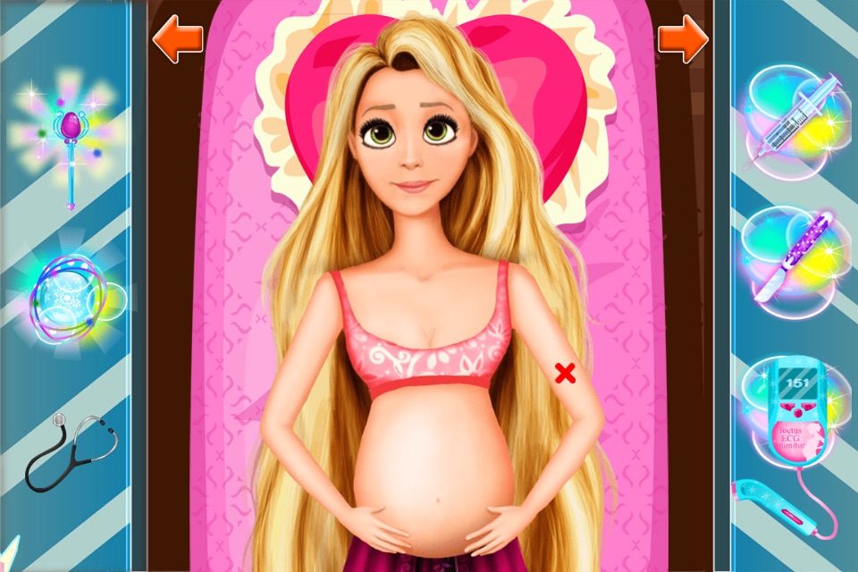 My New Baby Born Girl Game screenshot 4