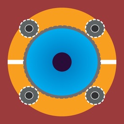 Rotating Duel - A 2 Player Multiplayer Game