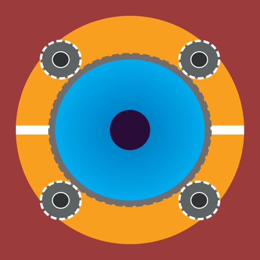 Rotating Duel - A 2 Player Multiplayer Game iOS App