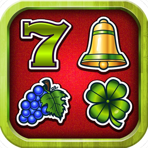 ```````````` A Absolute Lucky Slots HD - Best Double-down Fruit Machine Casino ```````````` icon