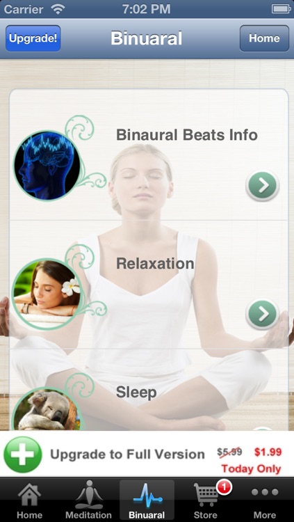 Relaxing Binaural Beats screenshot-3