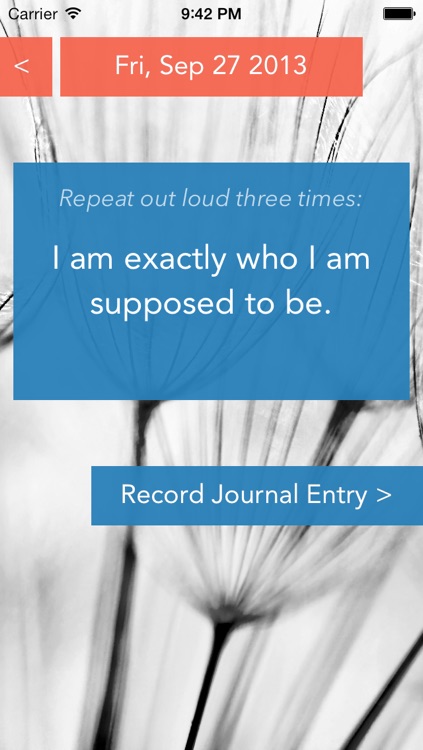 Affirmations Journal