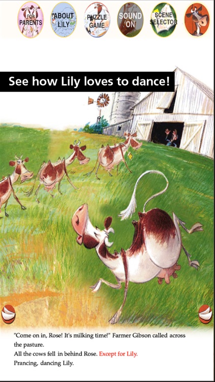 Prancing, Dancing Lily - An Interactive Storybook by Marsha Diane Arnold