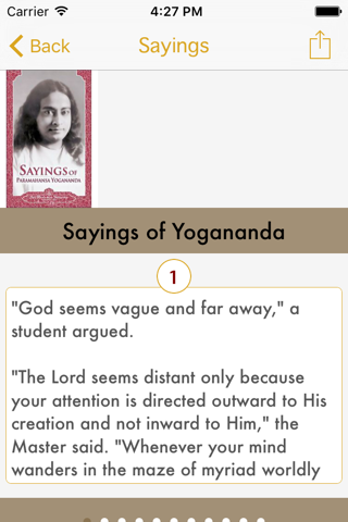 Paramahansa Yogananda screenshot 3
