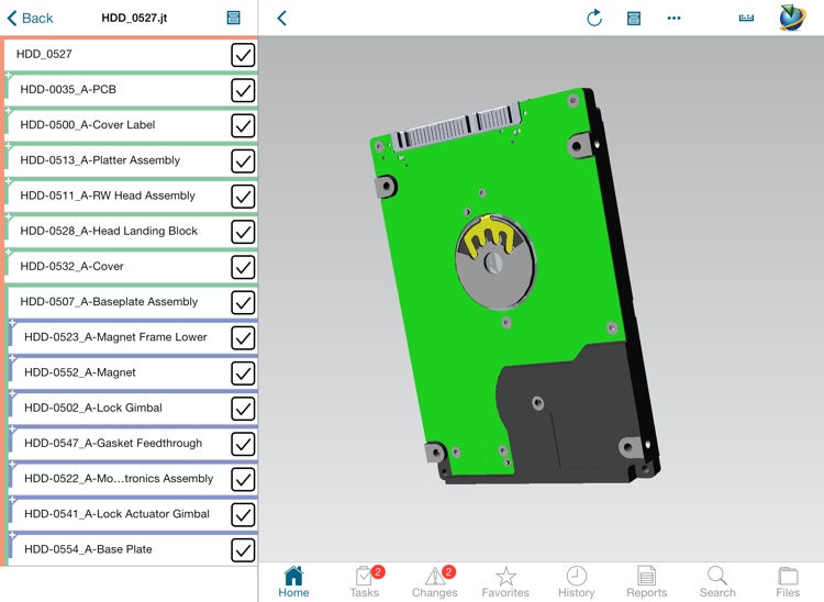 Teamcenter Mobility