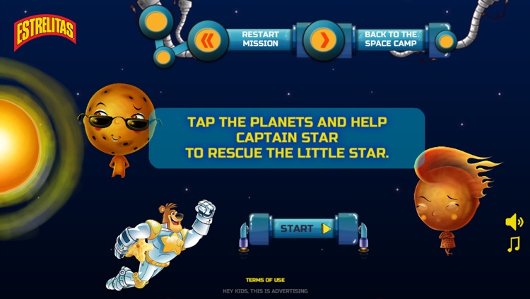 Star Rescue - Nestlé